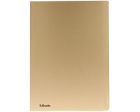 Esselte chemise de classement jaune, ft A4