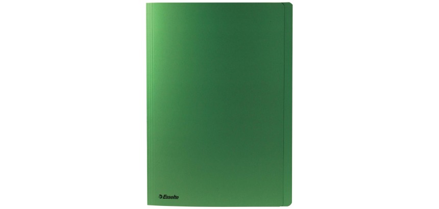 Esselte dossiermap groen, ft A4