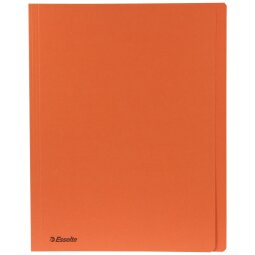 Esselte chemise de classement orange, ft A4