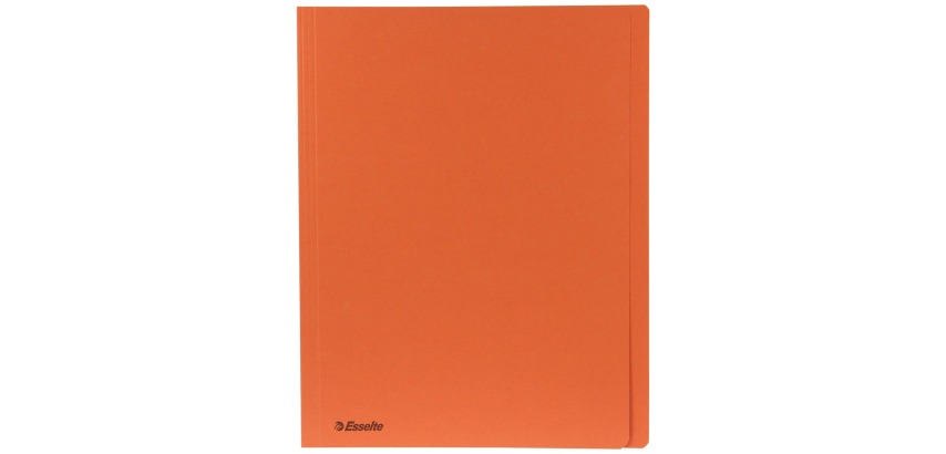 Esselte chemise de classement orange, ft A4