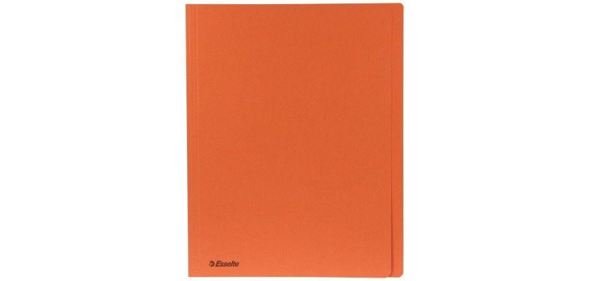 Esselte dossiermap oranje, ft A4