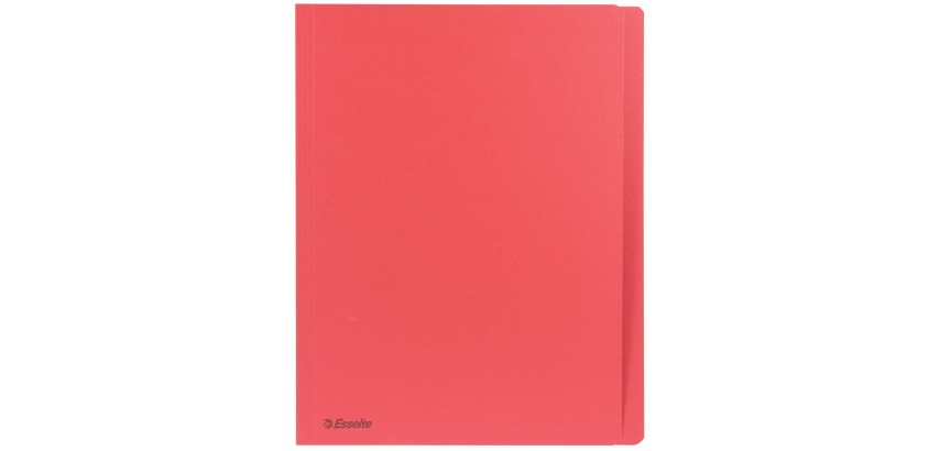Esselte chemise de classement rouge, ft A4