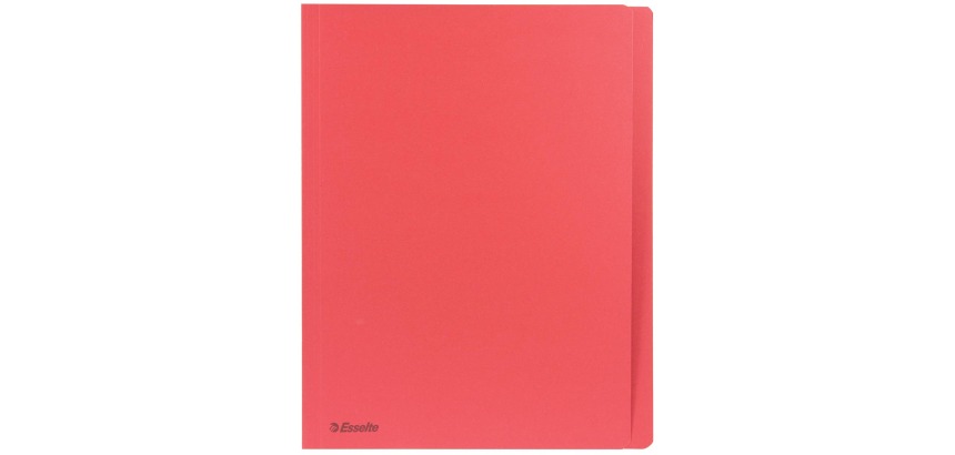 Esselte chemise de classement rouge, ft A4