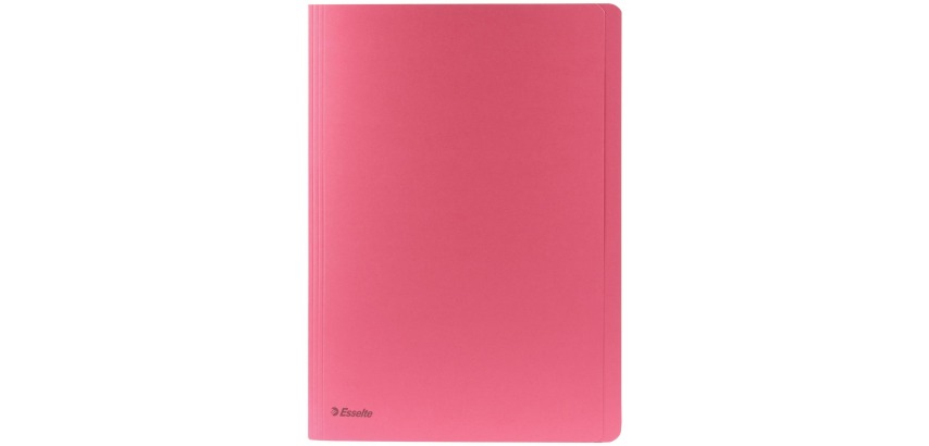 Esselte chemise de classement rose, ft A4