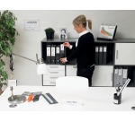 Porte-étiquettes 3L 10335 55x102mm PP adhésive - pack de 6