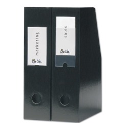 Porte-étiquettes 3L 10335 55x102mm PP adhésive - pack de 6
