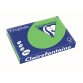 Clairefontaine Trophée Intens, papier couleur, A3, 160 g, 250 feuilles, vert menthe