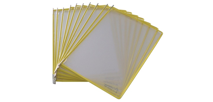 durch tarifold Drehbarer Taschenhalter, A4