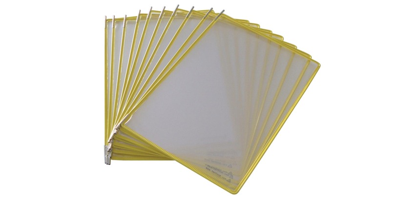 by tarifold Poche à pivot, A4