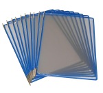 Tarifold poche à pivots bleu