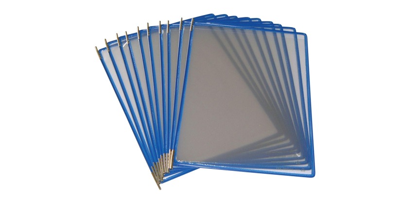 Tarifold poche à pivots bleu