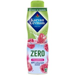 Karvan Cévitam siroop, fles van 60 cl, 0% suiker, framboos