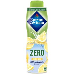 Karvan Cévitam siroop, fles van 60 cl, 0% suiker, citroen