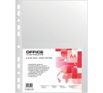 OFFICE products perforated pouch, A4, 50 microns, smooth, pack of 100 pieces