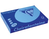 Clairefontaine Trophée Intens, gekleurd papier, A3, 160 g, 250 vel, koningsblauw