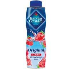 Siroop Karvan Cevitam aardbei 600ml