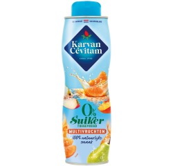 Sirop Karvan Cevitam Mix fruits sucre 0% 600ml