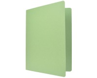 Chemise de classement vert, ft 24 x 32 cm (pour ft A4)