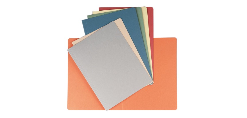 Class'ex dossiermap, ft 24 x 32 cm (voor ft A4), geassorteerde kleuren