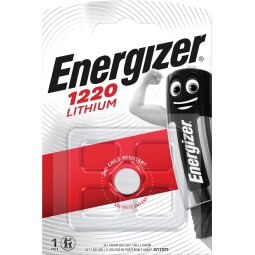 Energizer pile bouton CR1220, sous blister