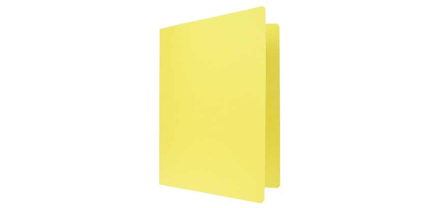Yellow filing folder, ft 24 x 32 cm (for ft A4)