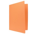 Orange file folder, 24 x 32 cm (for A4)