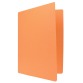 Chemise de classement orange, ft 24 x 32 cm (pour ft A4)