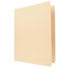 Chemise de classement chamois, ft 24 x 32 cm (pour ft A4)