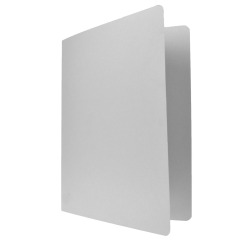 Chemise de classement gris, ft 24 x 32 cm (pour ft A4)