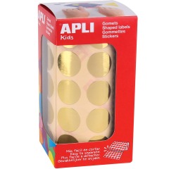 EN_APLI KIDS GOMM ROUL CERCLE OR