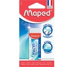 Maped gomme Technic Ultra, blanc, blister met 1 pièce