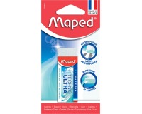 Maped gum Technic Ultra, wit, blister met 1 stuk