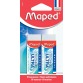 Maped gomme Technic Ultra, blister de 2 pièces