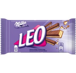 Milka Leo barre de chocolat au lait, 33 g