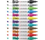 Stylo Duotip Talens Ecoline set de base 12 couleurs