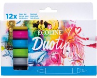 Duotip Talens Ecoline set à 12 stuks basis