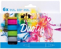 Duotip Talens Ecoline set à 6 stuks basis