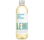 Vitamin Well eau vitaminée Refresh, 500 ml, paquet de 12