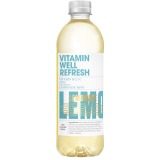 Vitamin Well eau vitaminée Refresh, 500 ml, paquet de 12