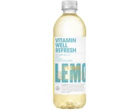 Vitamin Well eau vitaminée Refresh, 500 ml, paquet de 12