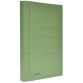 Class'ex chemise à glissière, ft 25 x 32 cm (pour ft A4), vert