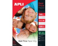 Apli fotopapier Best Price ft A4, 140 g, pak van 100 vel
