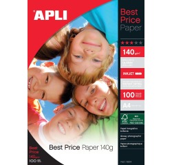 EN_APLI PAPIER PHOTO A4 140G 100F