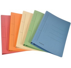 Class'ex chemise à glissière, ft 25 x 32 cm (pour ft A4), couleurs assorties