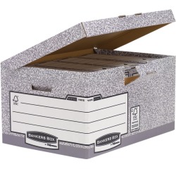 Fellowes Boîte à conteneur Flip Top Maxi