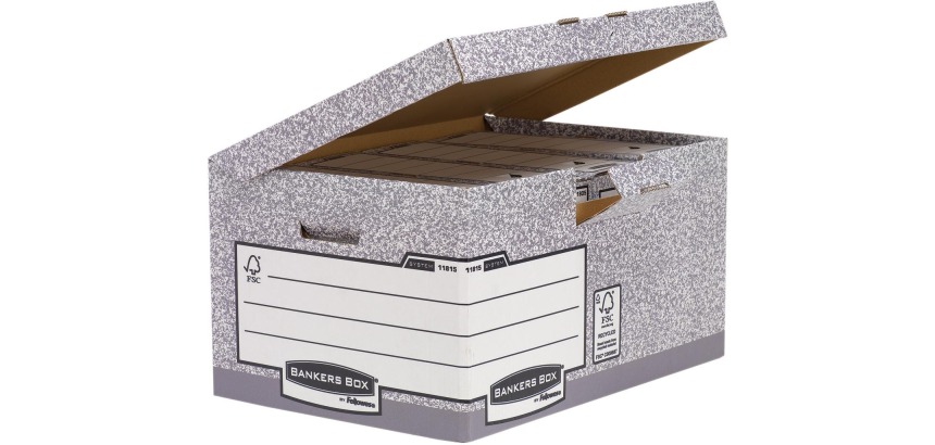 Fellowes Containerdoos Flip Top Maxi