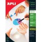 Apli papier photo Colour Laser ft A4, 160 g, paquet de 100 feuilles