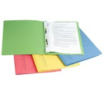 Class'ex chemise à glissière, ft 25 x 32 cm (pour ft A4), bleu