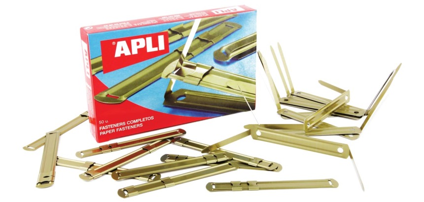 Apli relieur, paquet de 50 pièces