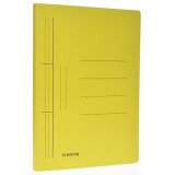 Class'ex chemise à glissière, ft 25 x 32 cm (pour ft A4), jaune